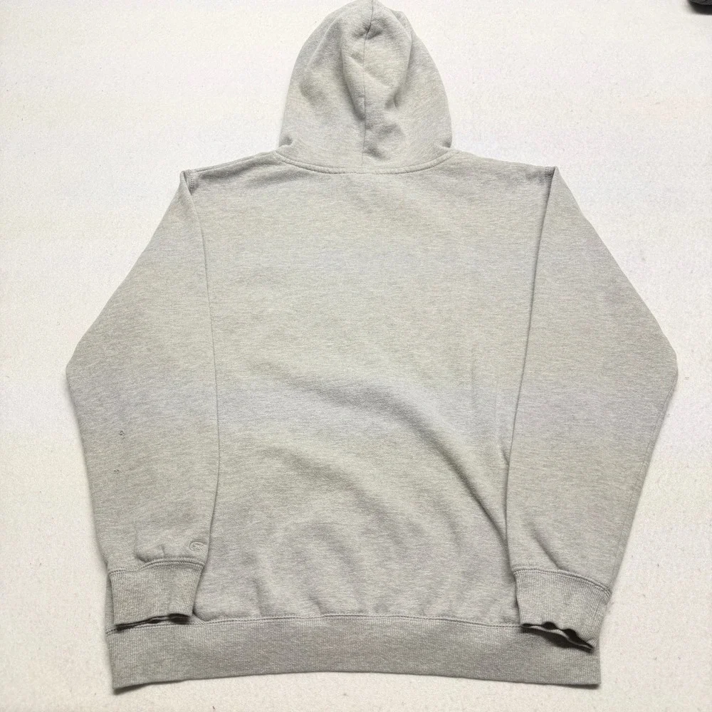 Florida Gators Pullover Hoodie Mens Large Grey Y2K NCAA College‎ Sweatshirt